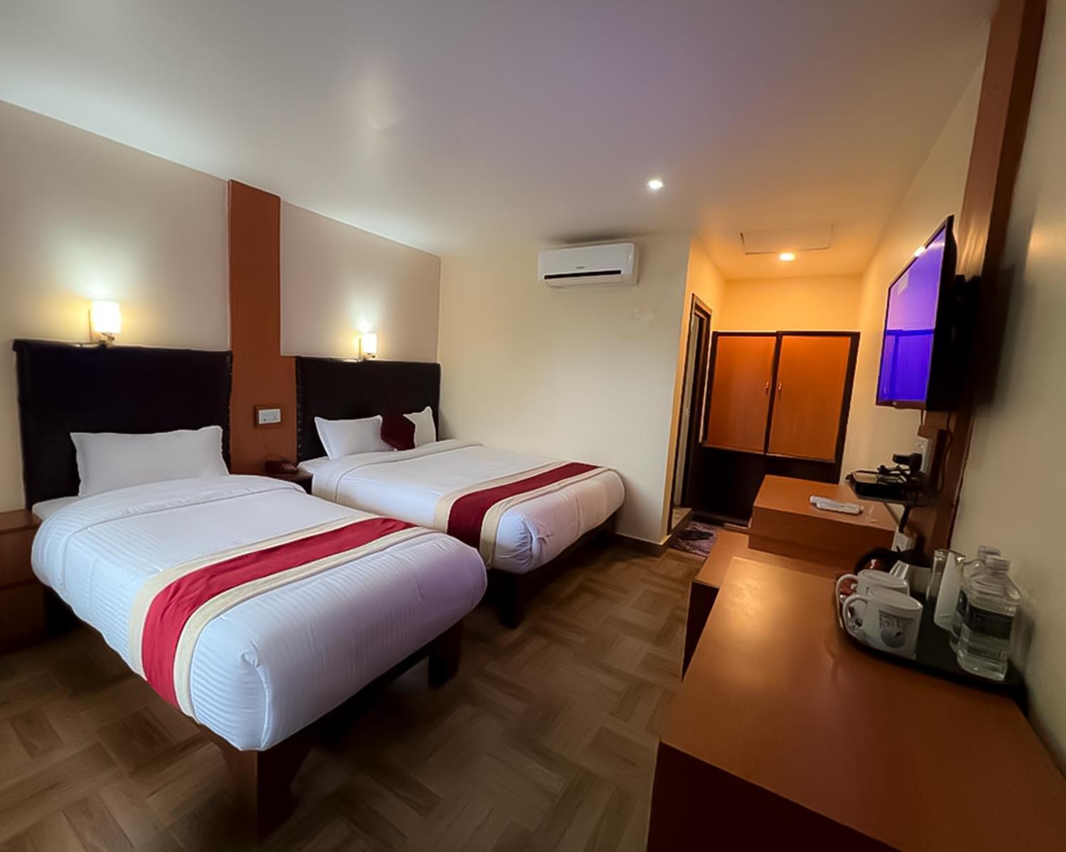 Ama Garden Sauraha Hotel Exterior foto