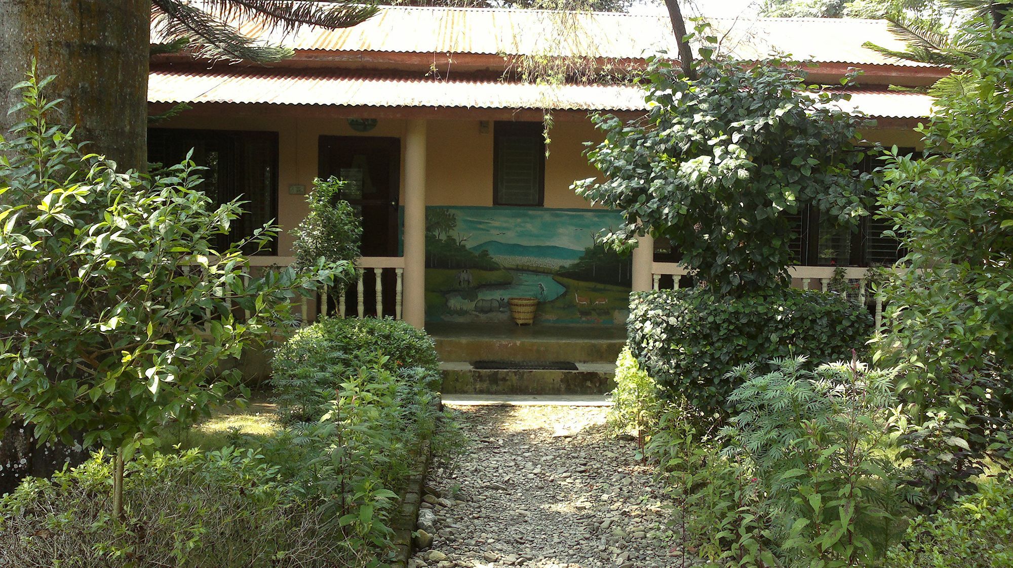 Ama Garden Sauraha Hotel Exterior foto