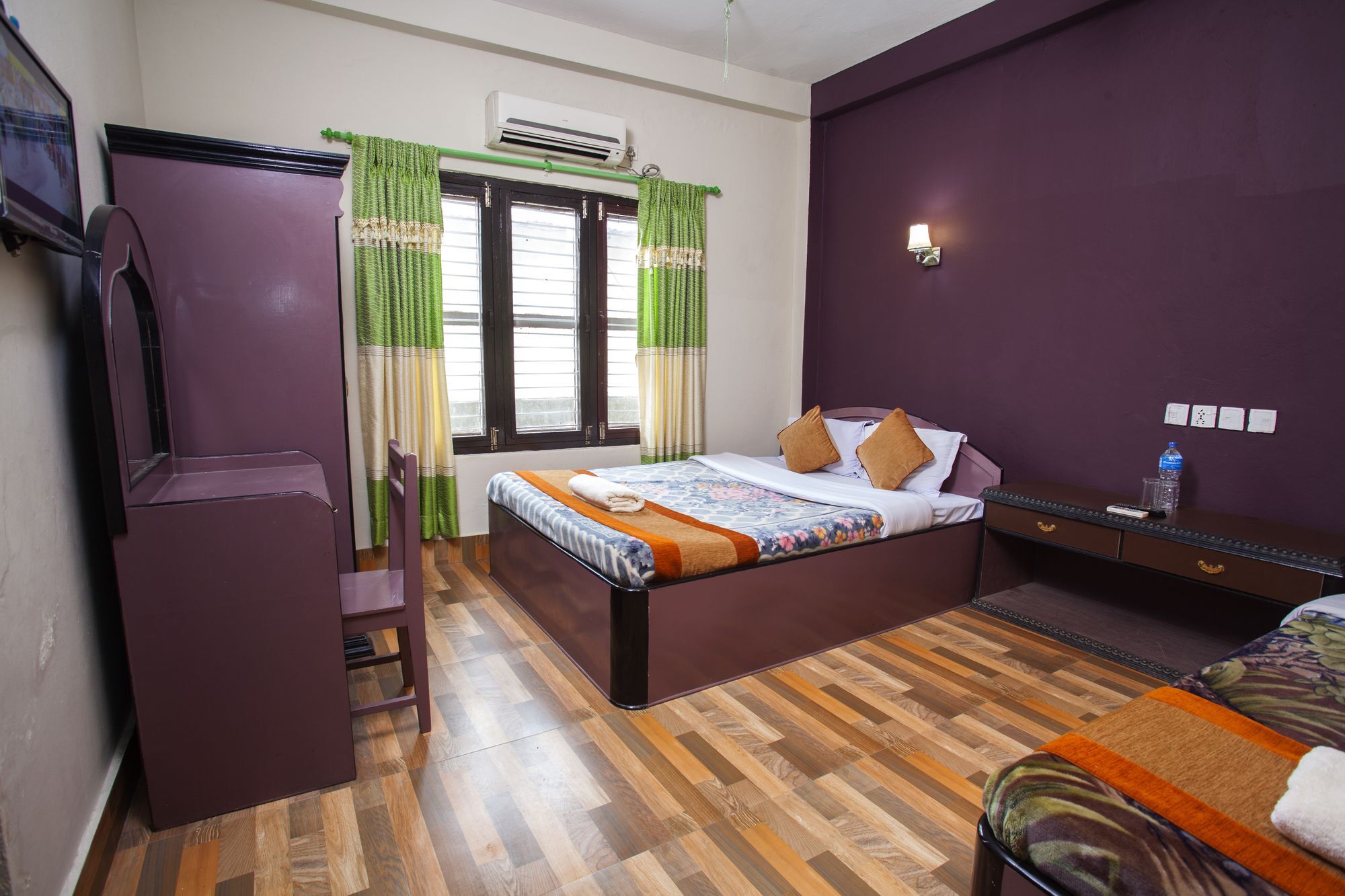 Ama Garden Sauraha Hotel Exterior foto