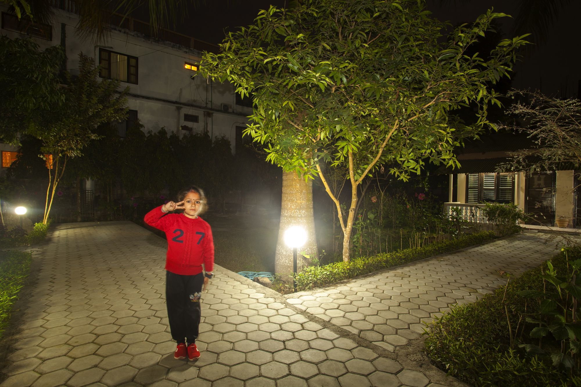 Ama Garden Sauraha Hotel Exterior foto