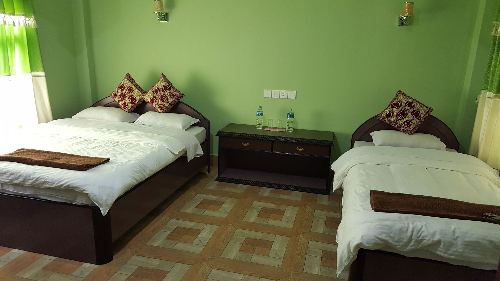 Ama Garden Sauraha Hotel Exterior foto