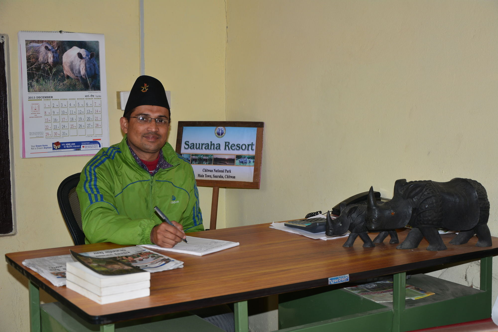 Ama Garden Sauraha Hotel Exterior foto